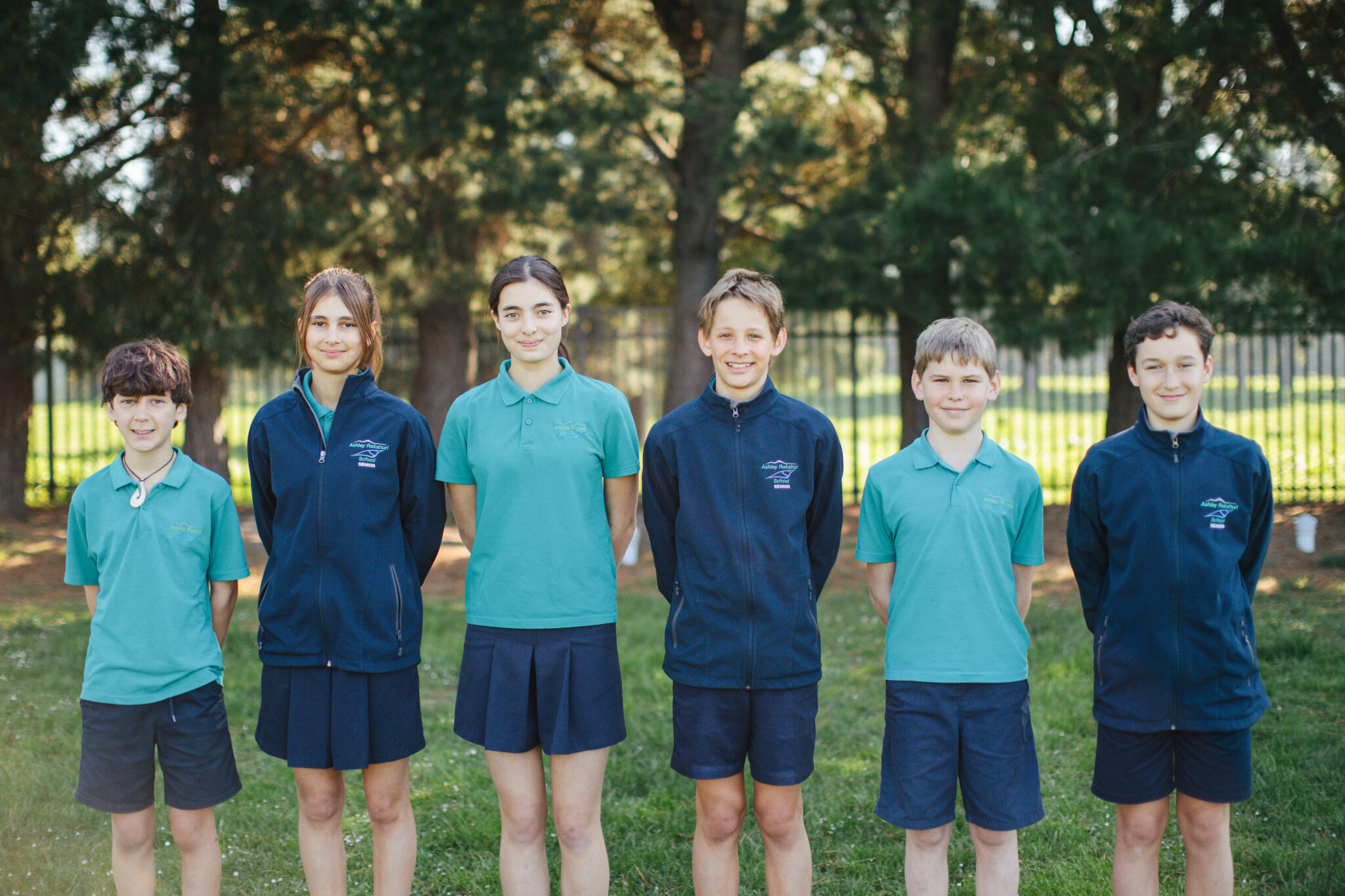 Uniform Ashley Rakahuri School